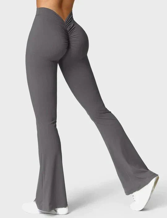 NEW V - Back Flare Leggings - Gymfit