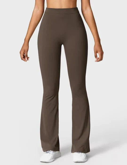 NEW ITEM V - Back Flare Leggings - Gymfit