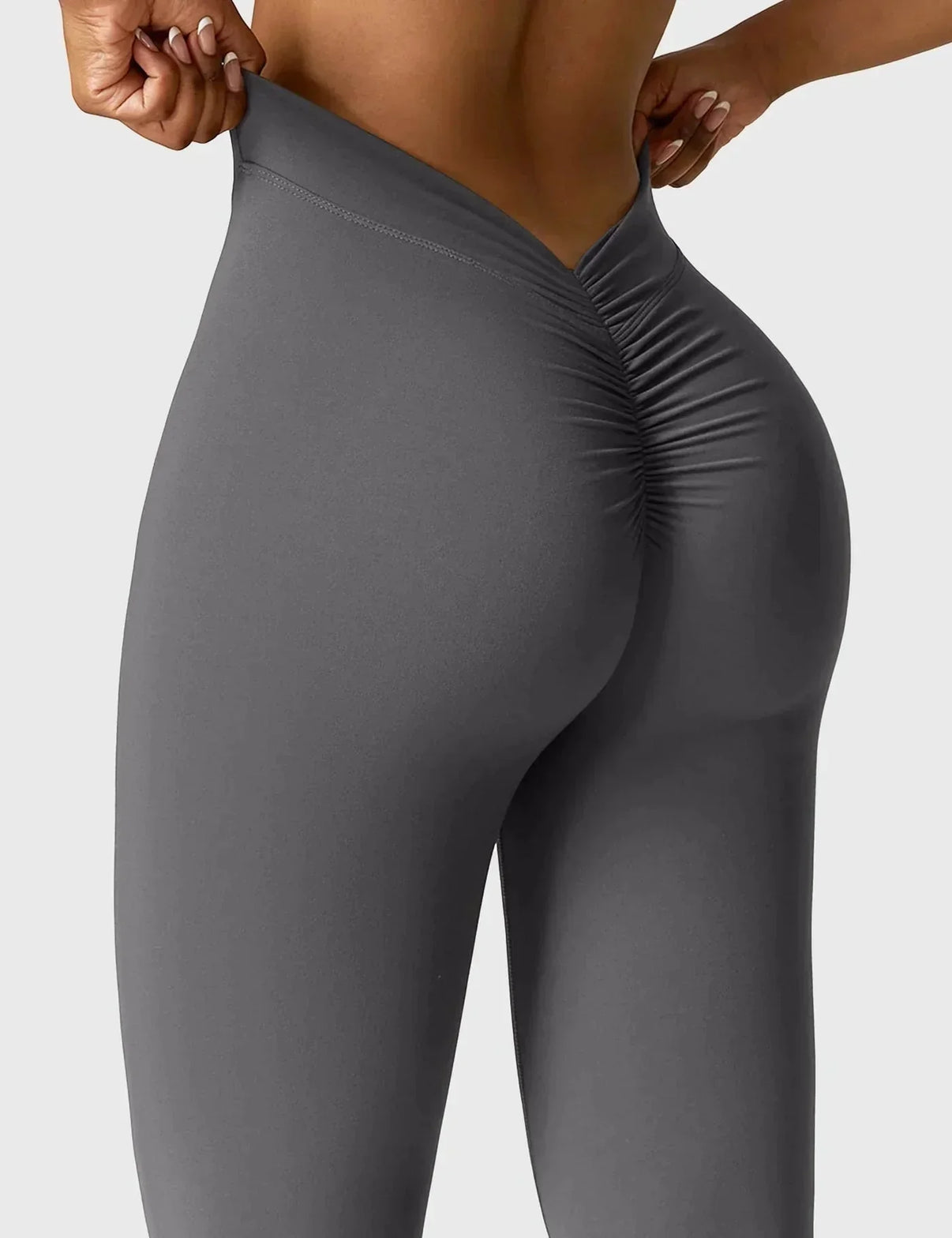 NEW V - Back Flare Leggings - Gymfit