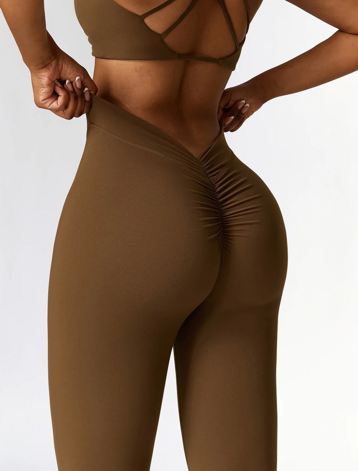 NEW V - Back Flare Leggings - Gymfit