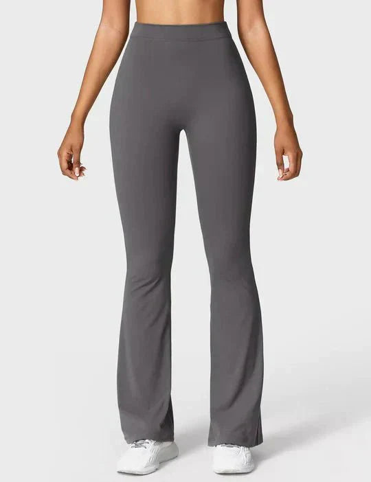 NEW ITEM V - Back Flare Leggings - Gymfit