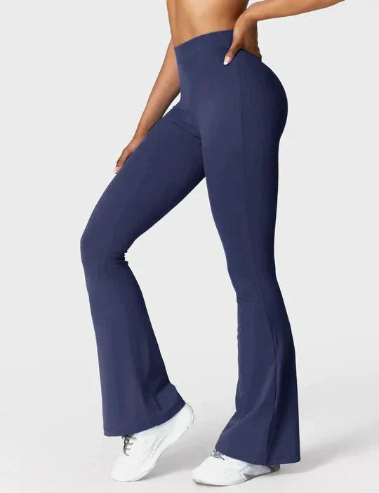 NEW V - Back Flare Leggings - Gymfit