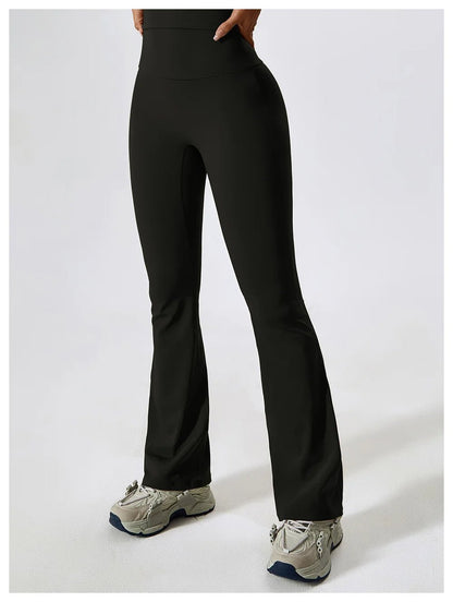 NEW Wide-Leg Flare Leggings - Gymfit