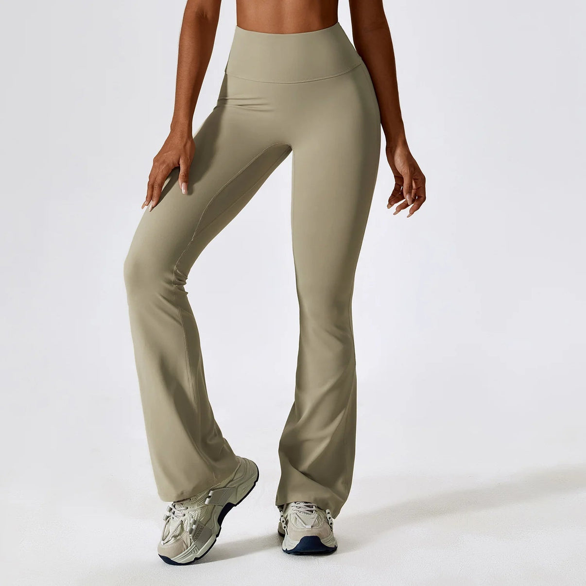 NEW Wide-Leg Flare Leggings - Gymfit