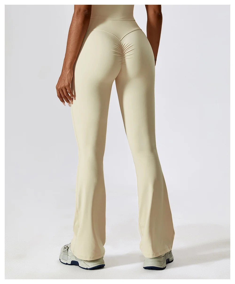 NEW Wide-Leg Flare Leggings - Gymfit
