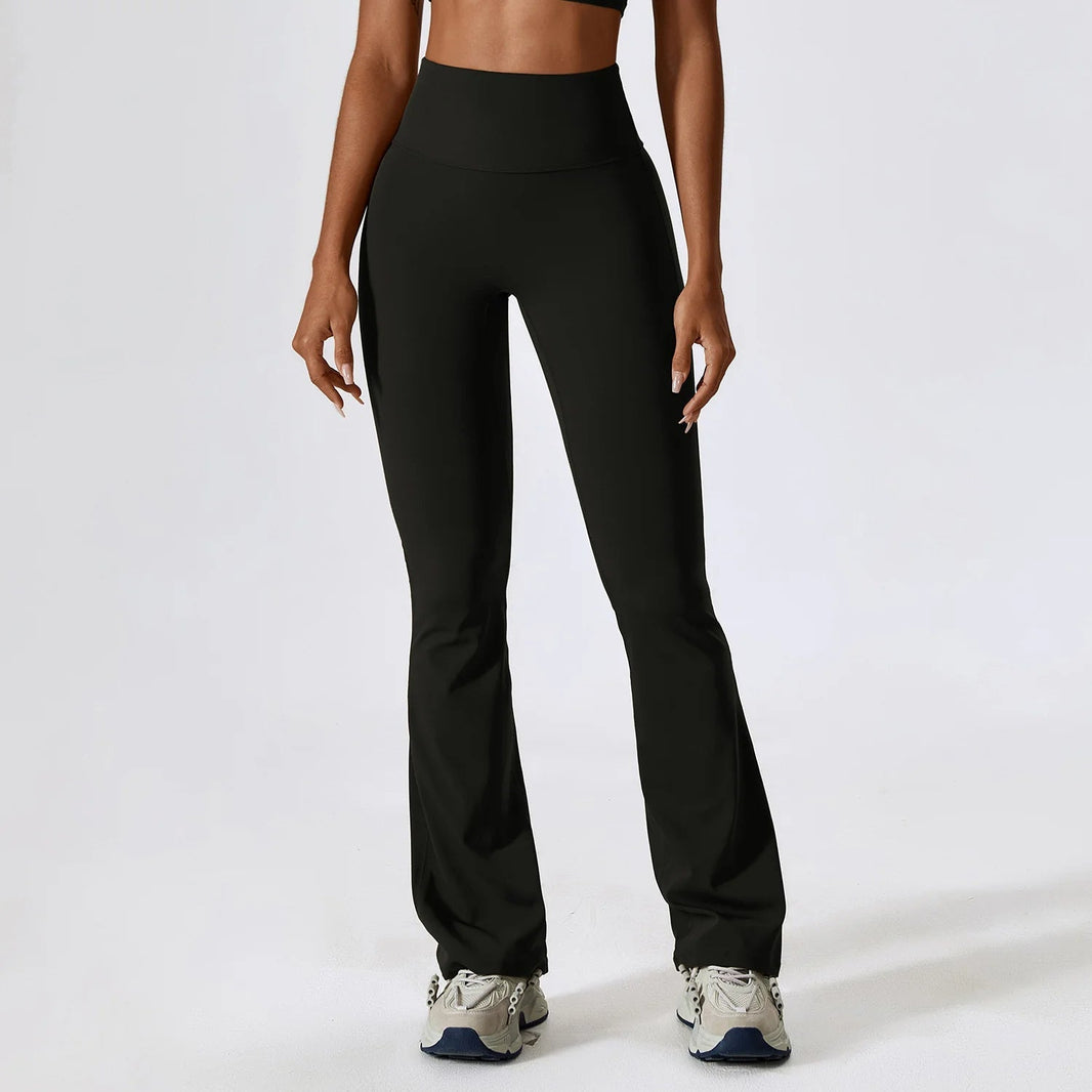 NEW Wide-Leg Flare Leggings - Gymfit