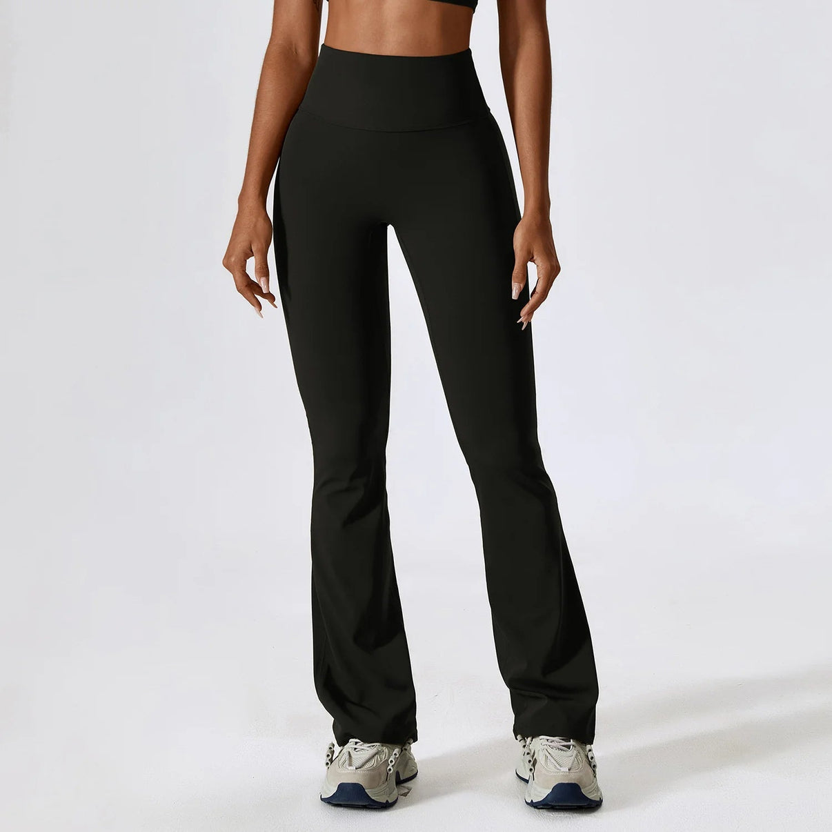 NEW Wide-Leg Flare Leggings - Gymfit