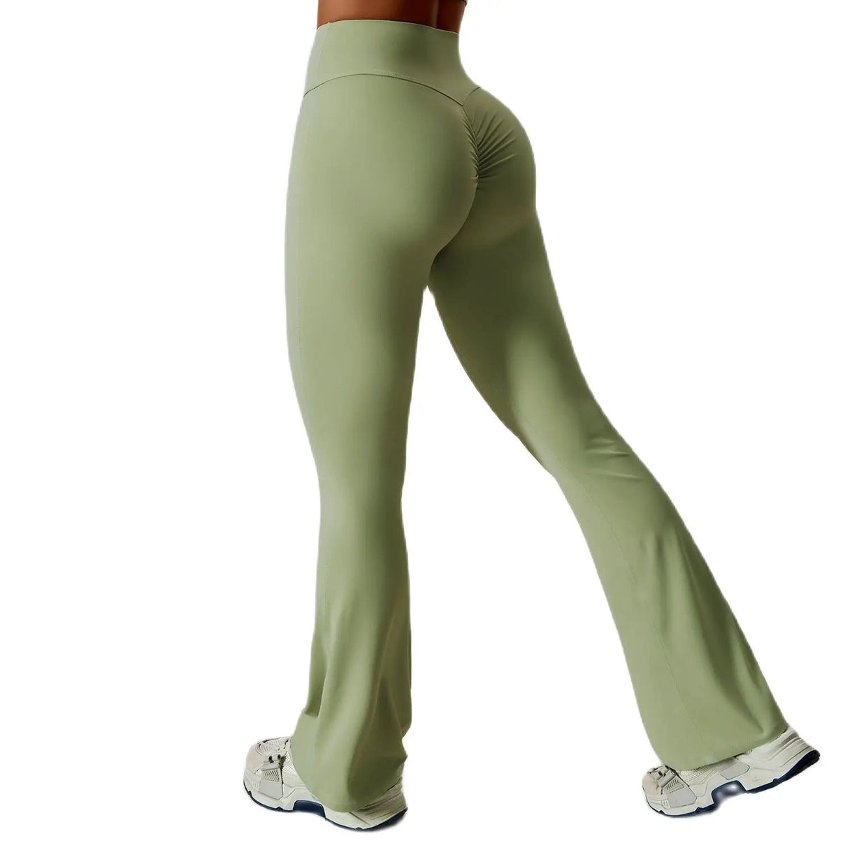 NEW Wide-Leg Flare Leggings - Gymfit
