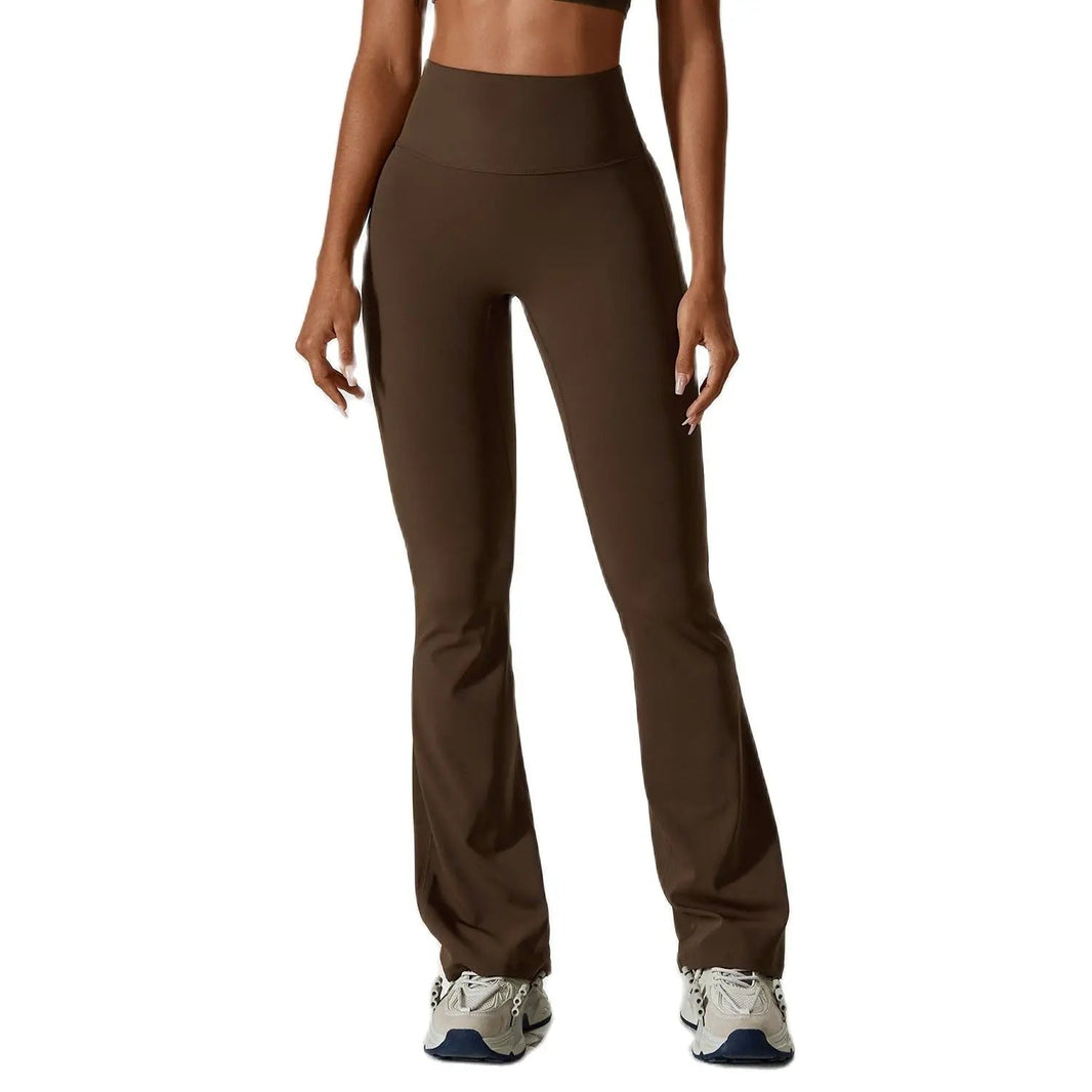 NEW Wide-Leg Flare Leggings - Gymfit