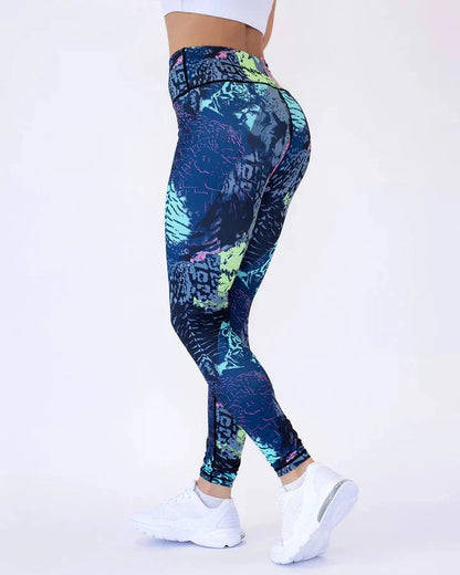 Ocean Abstract Leggings