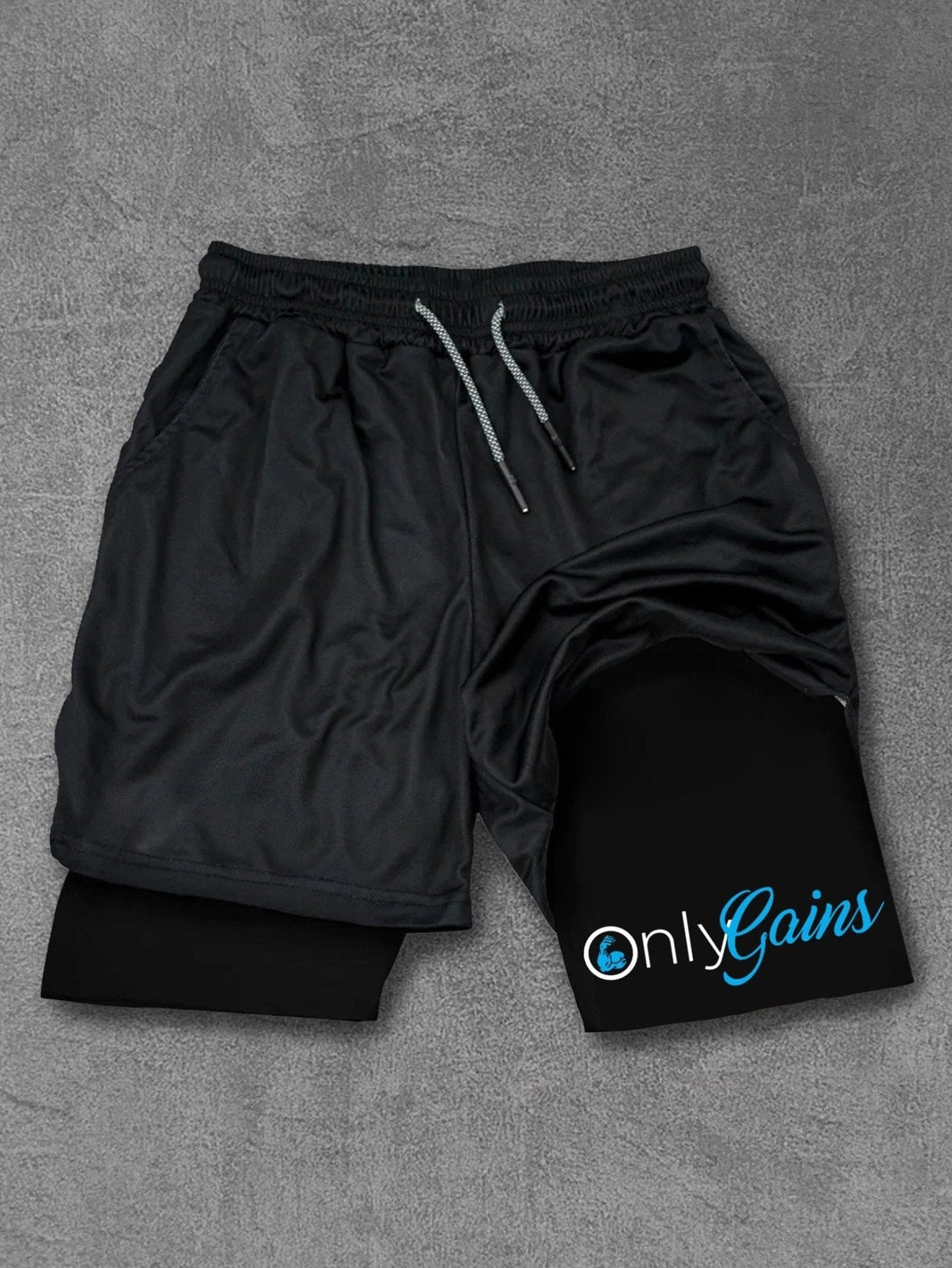Nur Gains Performance Training Shorts - Gymfit