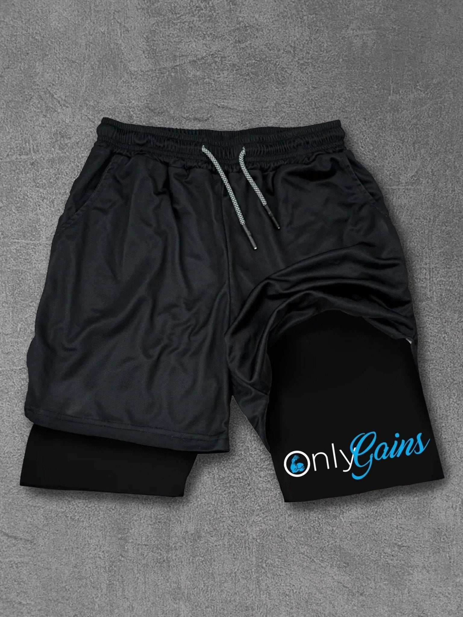 Nur Gains Performance Training Shorts - Gymfit