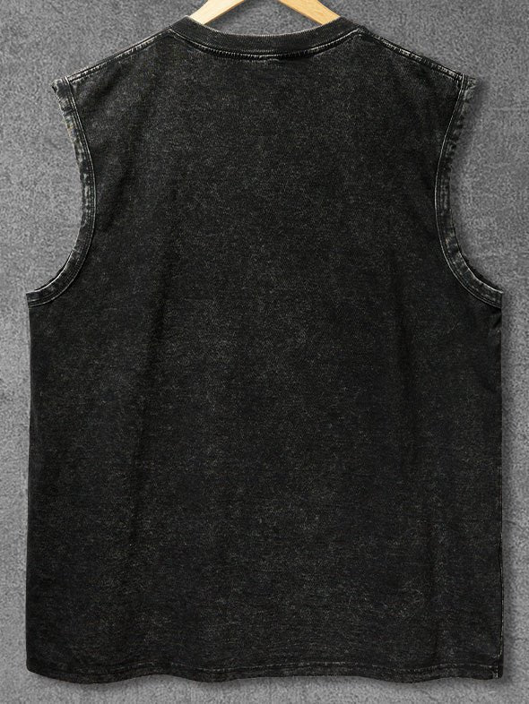 Only Gains washed gym tank - Gymfit