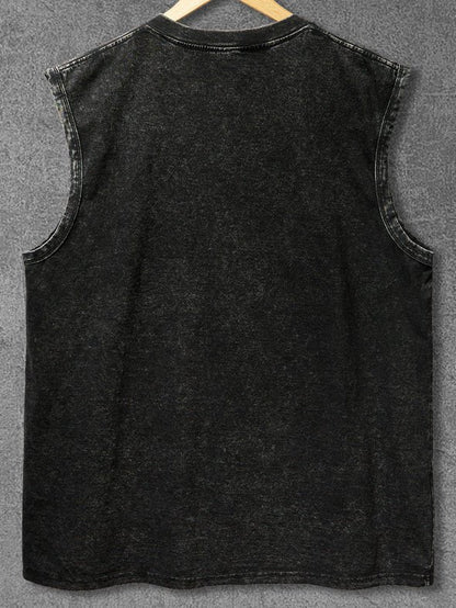 Only Gains washed gym tank - Gymfit