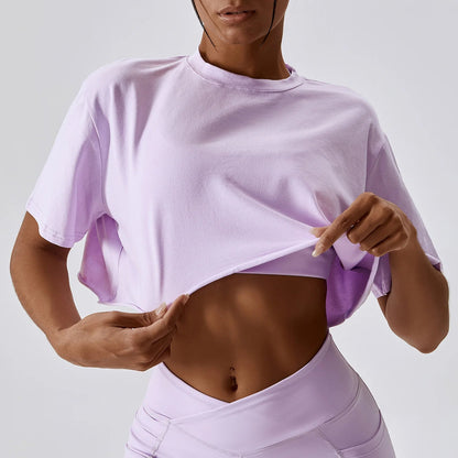 Oversized Women's T-Shirt - Gymfit