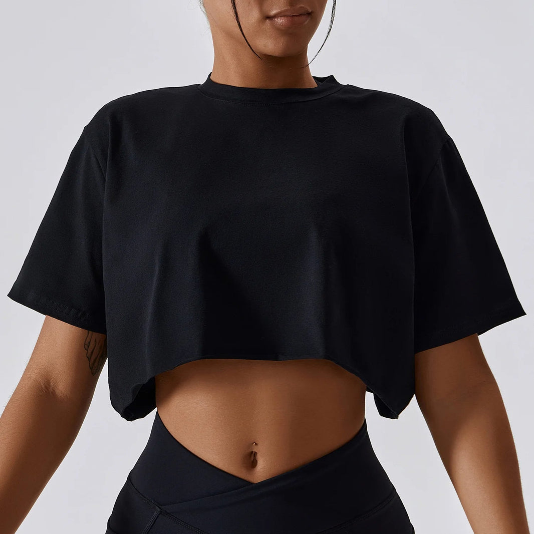 Oversized Women's T-Shirt - Gymfit