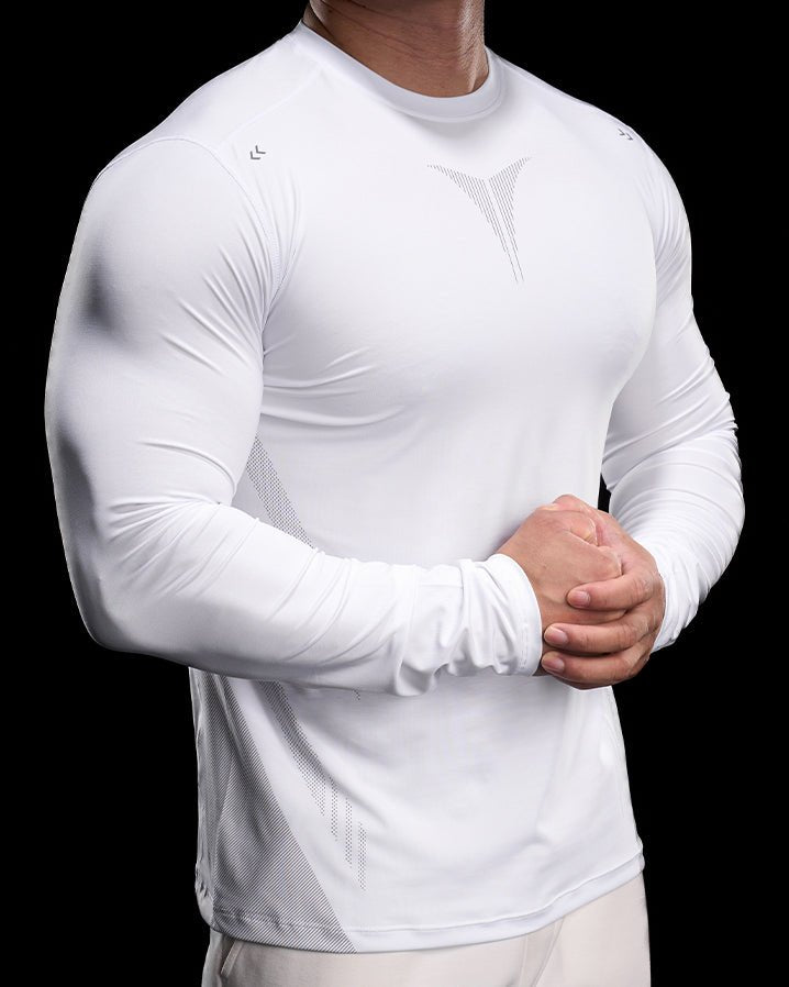Performance long-sleeve shirt - Gymfit
