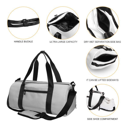 Personalized Bodybuilding Gym Bag