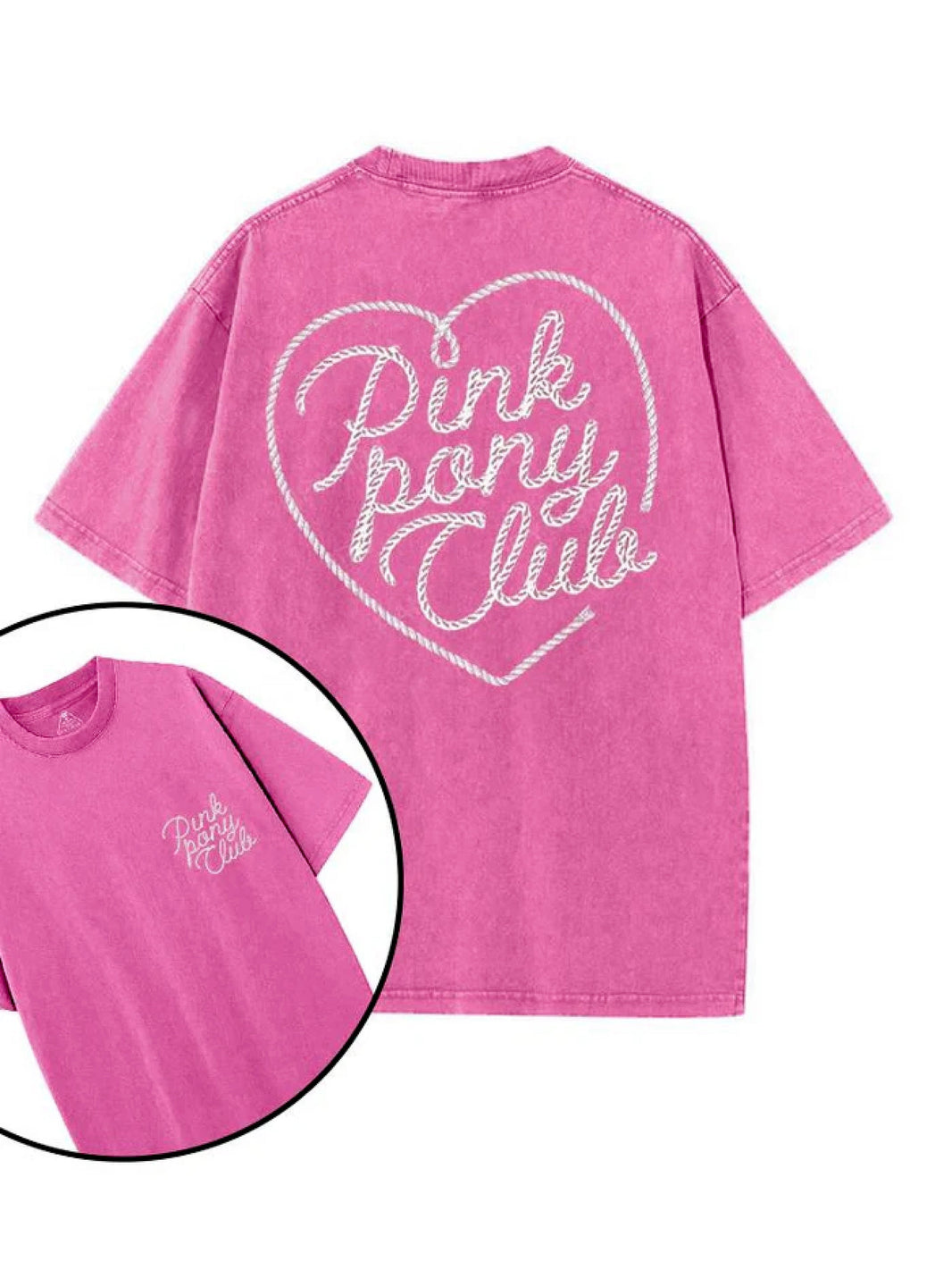 PINK PONY CLUB T-SHIRT - Gymfit