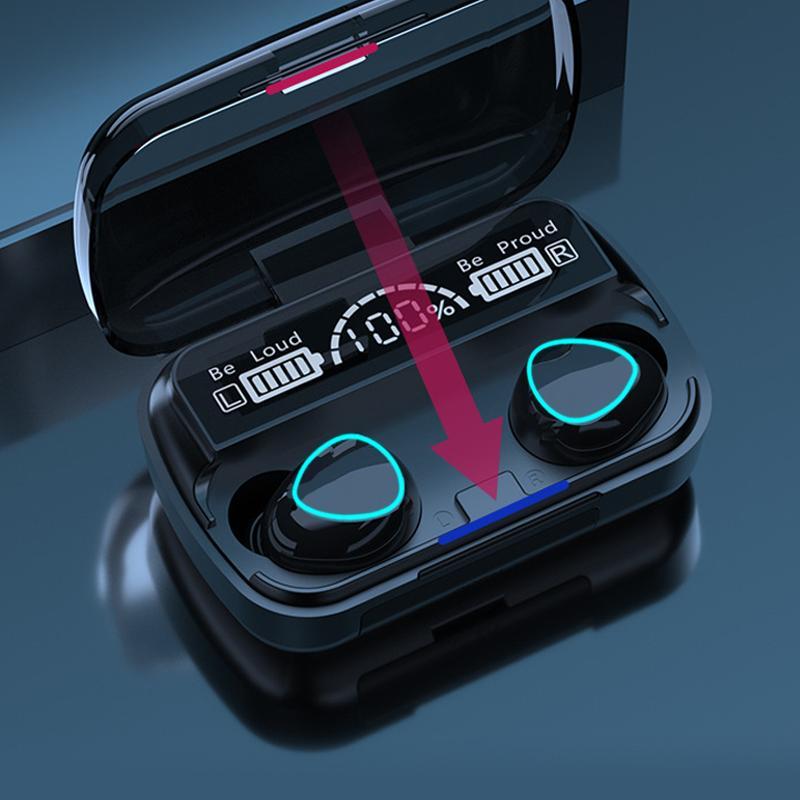 Power Bluetooth In-Ear Headphones - Gymfit