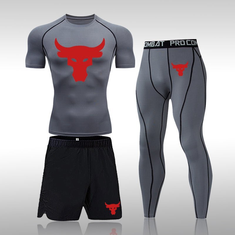 Power Bull 3 - Set Red EDITION Martial Arts Series - Gymfit
