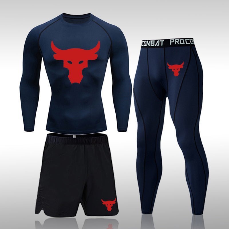 Power Bull 3 - Set Red EDITION Combat Sports Series - Gymfit