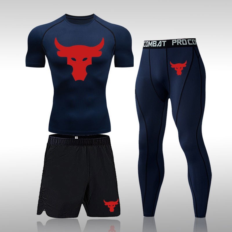 Power Bull 3 - Set Red EDITION Combat Sports Series - Gymfit
