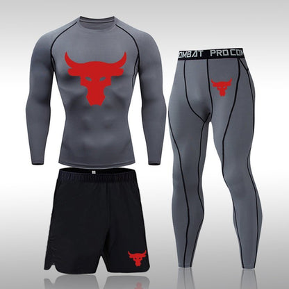 Power Bull 3 - Set Red EDITION Martial Arts Series - Gymfit