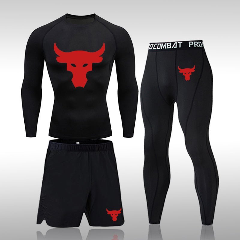 Power Bull 3 - Set Red EDITION Combat Series - Gymfit
