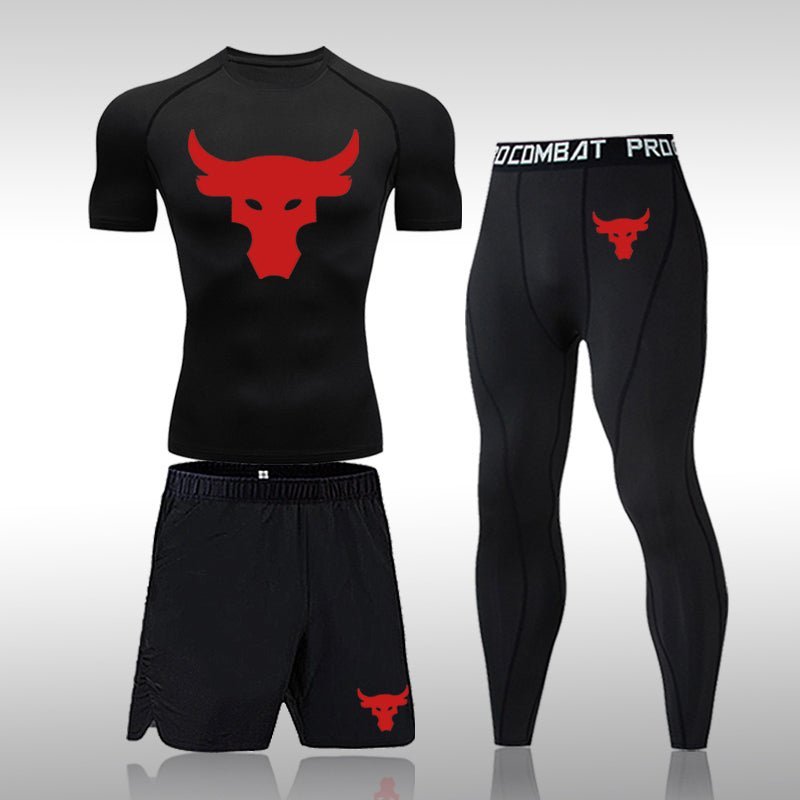 Power Bull 3 - Set Red EDITION Martial Arts Series - Gymfit