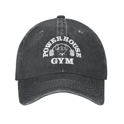 Powerhouse Classic Cotton Cap - Adjustable - Gymfit