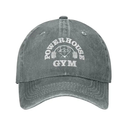 Powerhouse Classic Cotton Cap - Adjustable - Gymfit