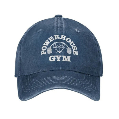 Powerhouse Classic Cotton Cap - Adjustable - Gymfit