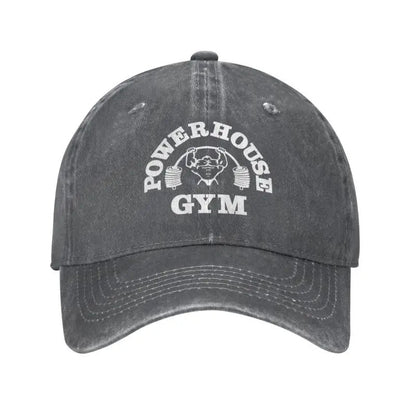 Powerhouse Classic Cotton Cap - Adjustable - Gymfit