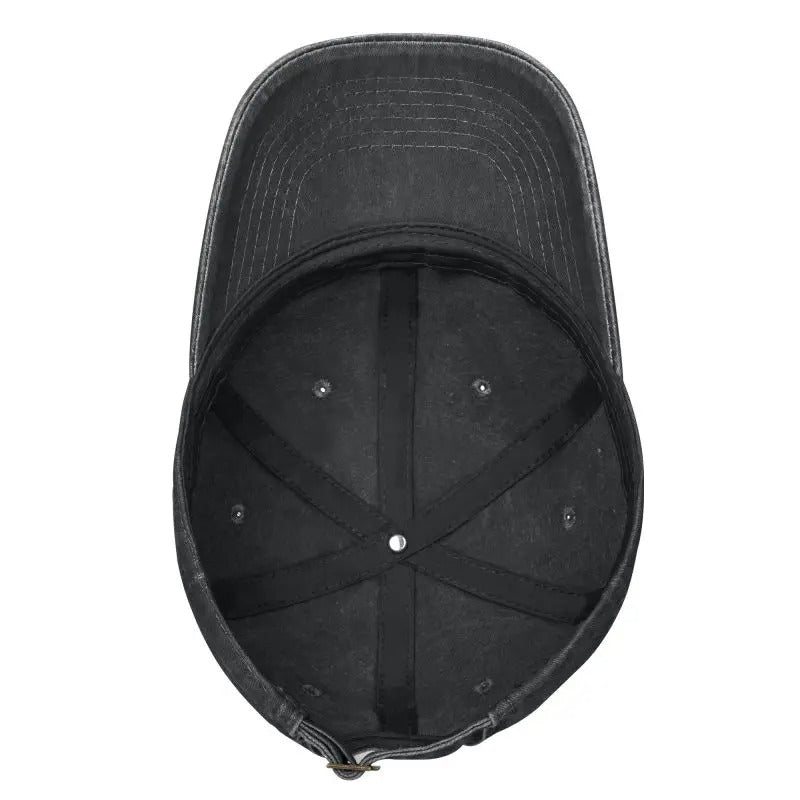 Powerhouse Classic Cotton Cap - Adjustable - Gymfit
