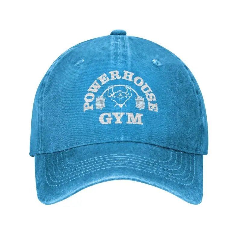 Powerhouse Classic Cotton Cap - Adjustable - Gymfit