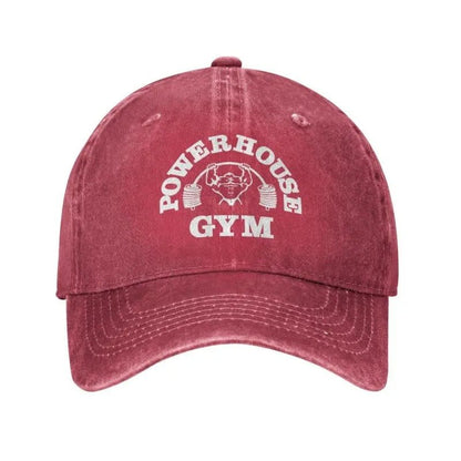 Powerhouse Classic Cotton Cap - Adjustable - Gymfit