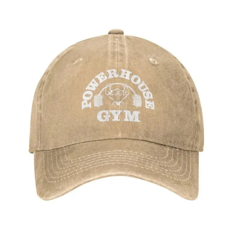 Powerhouse Classic Cotton Cap - Adjustable - Gymfit