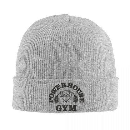 Powerhouse Gym Beanie - Warm & Elastic - Gymfit