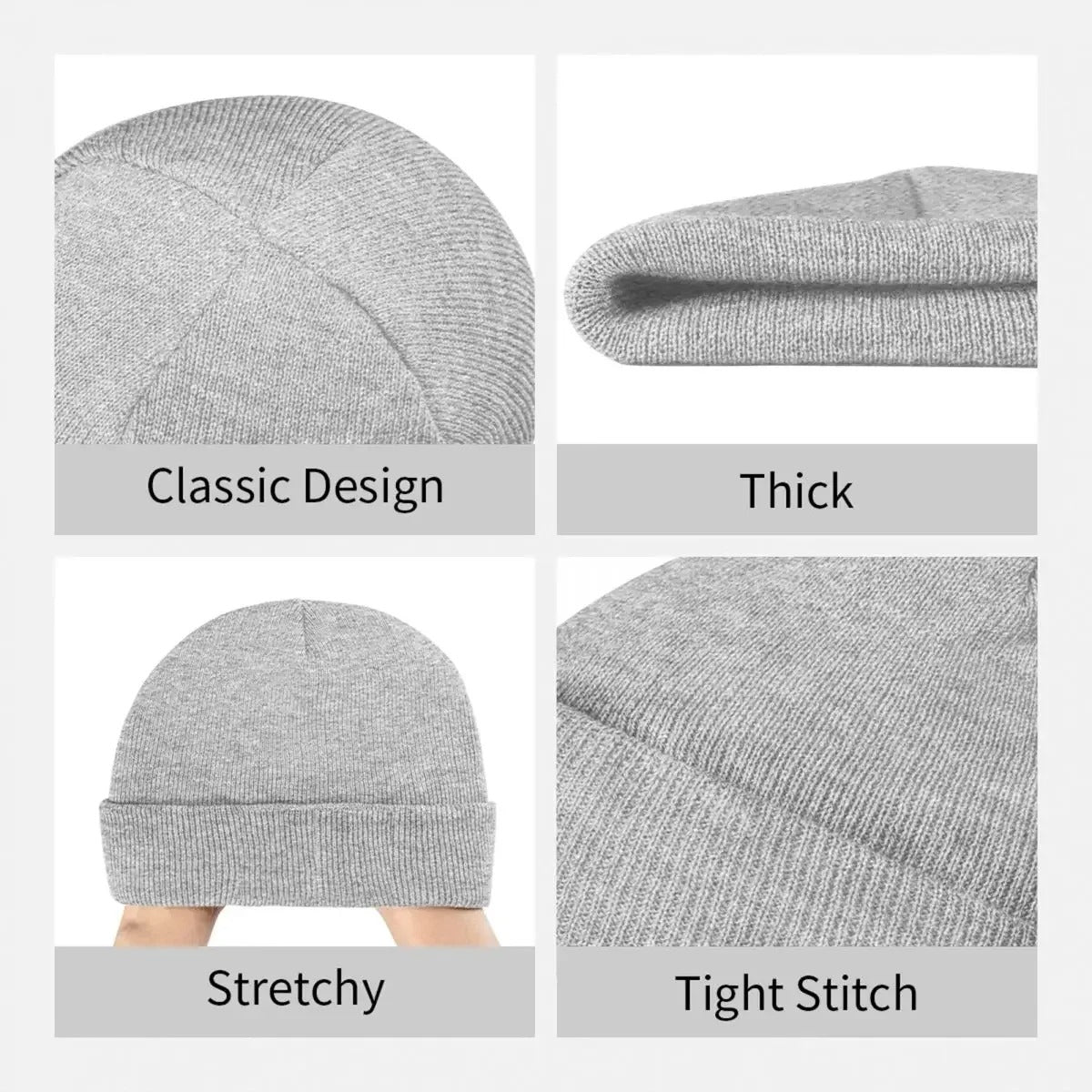 Powerhouse Gym Beanie - Warm & Elastic - Gymfit
