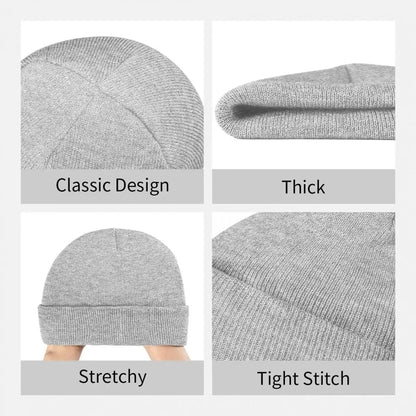 Powerhouse Gym Beanie - Warm & Elastic - Gymfit