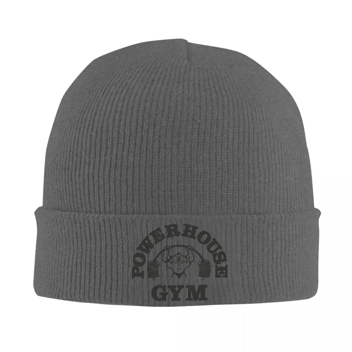 Powerhouse Gym Beanie - Warm & Elastic - Gymfit