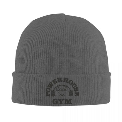 Powerhouse Gym Beanie - Warm & Elastic - Gymfit