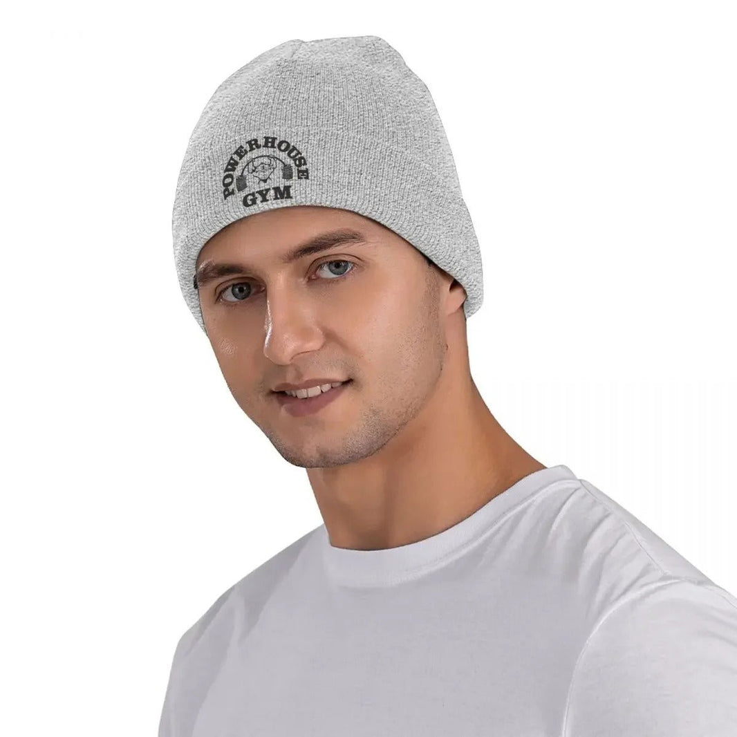 Powerhouse Gym Beanie - Warm & Elastic - Gymfit