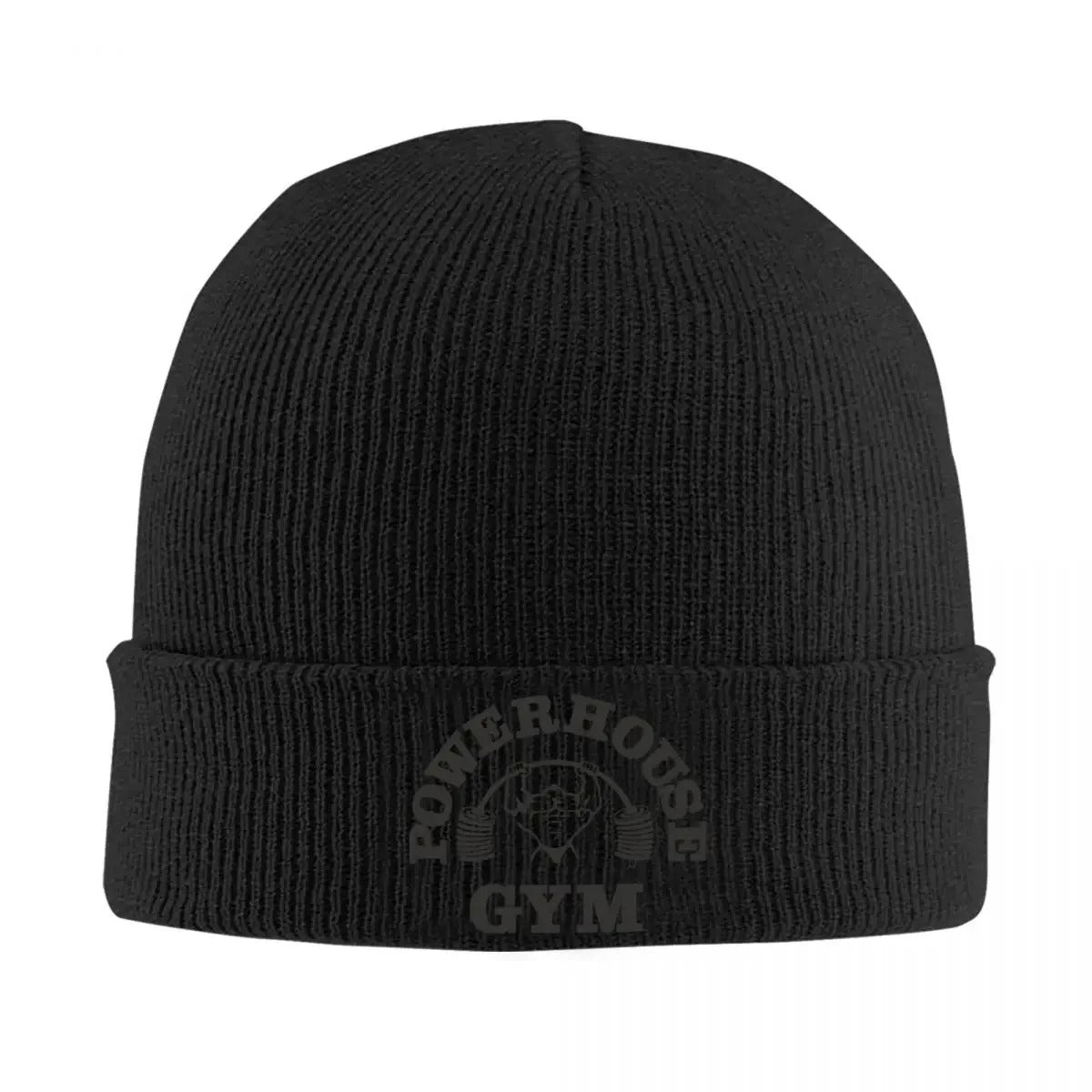 Powerhouse Gym Beanie - Warm & Elastic - Gymfit
