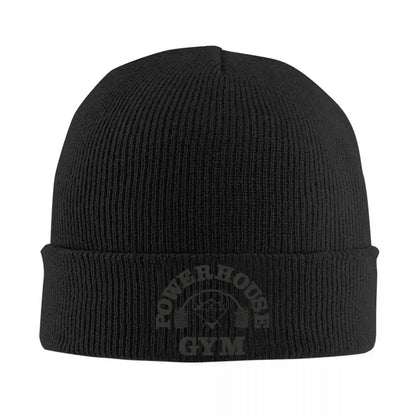 Powerhouse Gym Beanie - Warm & Elastic - Gymfit