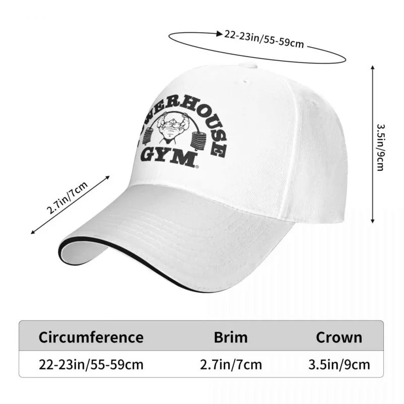 Powerhouse Gym Cap - Unisex - Gymfit