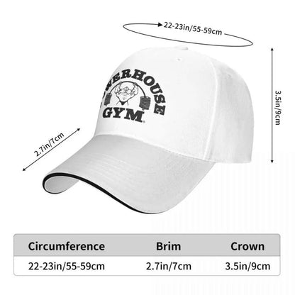 Powerhouse Gym Cap - Unisex - Gymfit