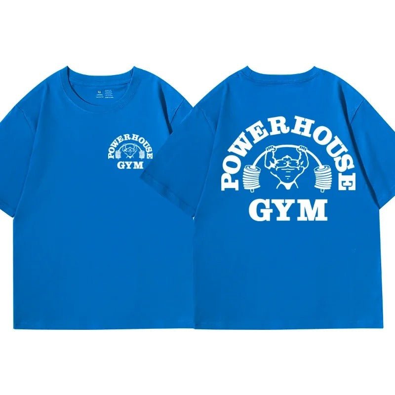 Powerhouse Gym Oversized T-Shirt - Gymfit