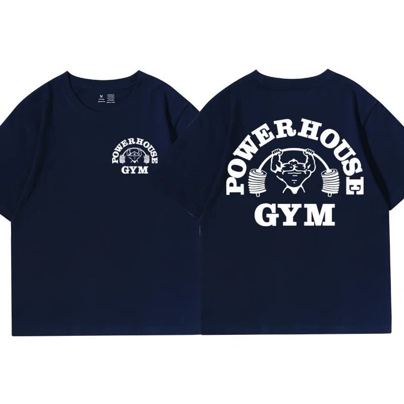 Powerhouse Gym Plus Size T-Shirt - Gymfit